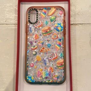 LISA FRANK CASETIFY IPHONE XS CASE